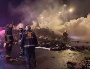 TAG Otoyolunda Zincirleme Kaza: 1 Meyyit, 19 Yaralı