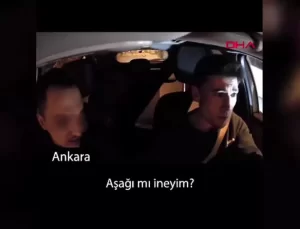 Taksici, Uygulama ile Çalışan Sürücüyü Tehdit Etti