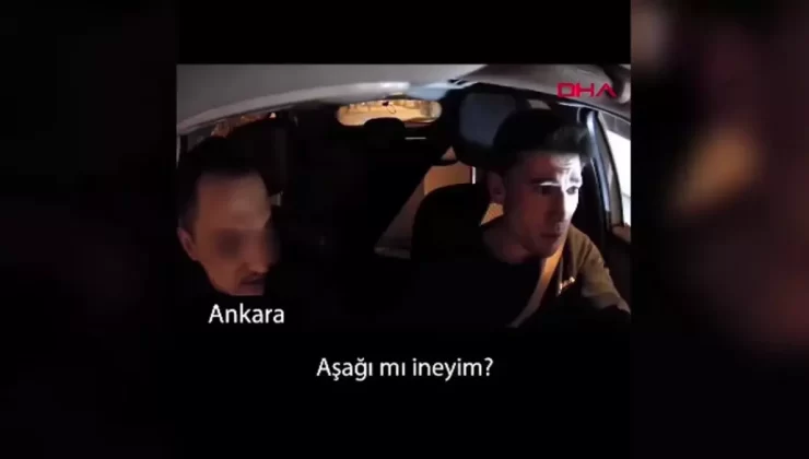 Taksici, Uygulama ile Çalışan Sürücüyü Tehdit Etti