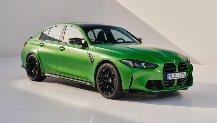 Tam elektrikli BMW M3 için az bir vakit kaldı