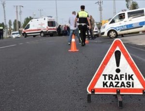 Tarsus’ta trafik kazası 1 yaralı