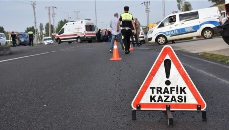 Tarsus’ta trafik kazası 1 yaralı
