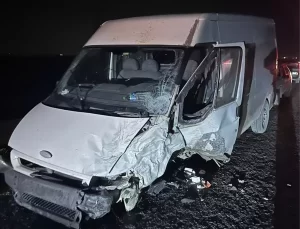 Tarsus’ta Zincirleme Kaza: 4 Yaralı