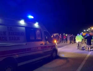 Tatvan’da Kaçak Göçmen Faciası