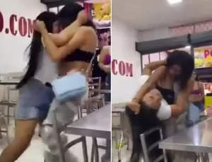 Tavuk budu yüzünden iki kadın arasında çıkan kavga sosyal medyada gündem oldu