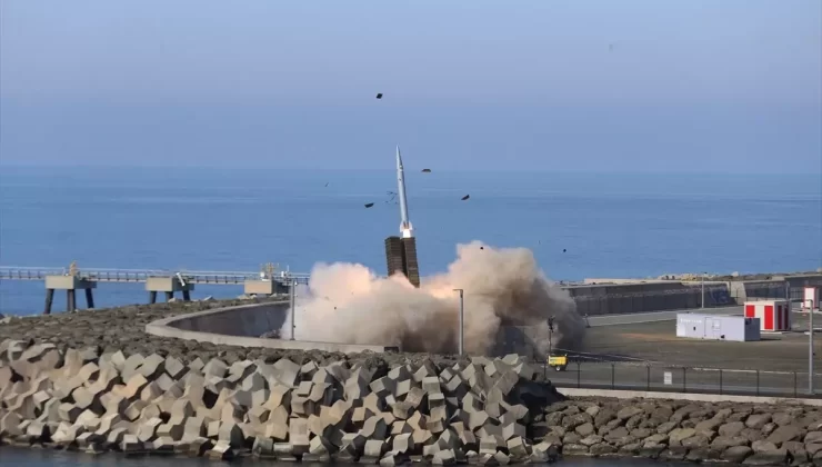 Tayfun Füzesi Rize’de Başarılı Test Atışı Gerçekleştirdi