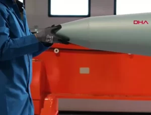 TAYFUN Füzesi Uzun Menzilli Test Atışında Muvaffakiyetle Maksadı Vurdu