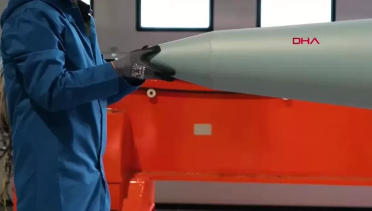 TAYFUN Füzesi Uzun Menzilli Test Atışında Muvaffakiyetle Maksadı Vurdu