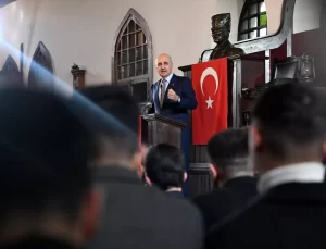 TBMM Başkanı Kurtulmuş, “Ankara Diplomat Akademi Kampı”nın açılış dersinde konuştu: (1)