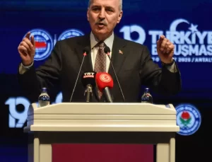 TBMM Başkanı Kurtulmuş’tan Trump’a Gazze Tepkisi