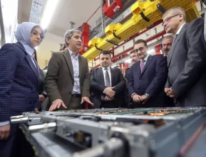 TBMM Yapay Zeka Araştırma Komisyonu, TÜBİTAK’ı Ziyaret Etti