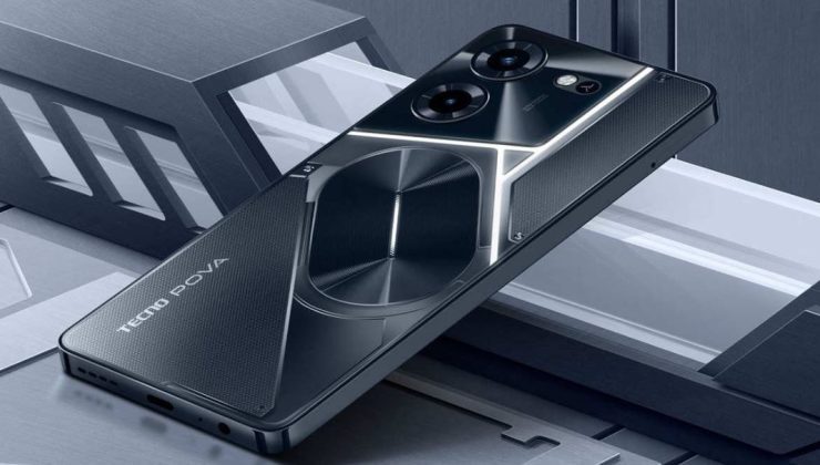 Tecno Pova 7 çarpıcı bir kamera tasarımı ile geliyor