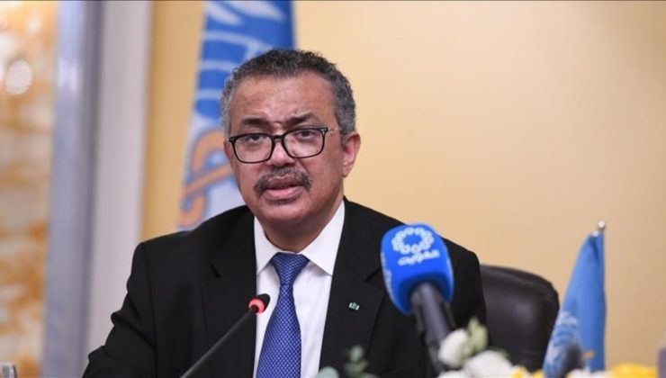 Tedros Adhanom Ghebreyesus: Gazze’deki ateşkesin kalıcı olmasını umuyoruz