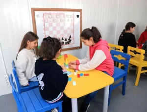 TEI, Kahramanmaraş’ta Zeka Atölyesi Kurdu