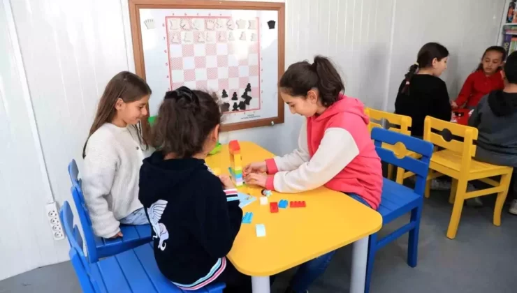 TEI, Kahramanmaraş’ta Zeka Atölyesi Kurdu