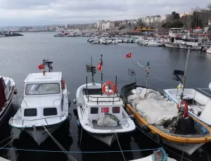 Tekirdağ Balıkçıları Poyrazdan Etkilendi