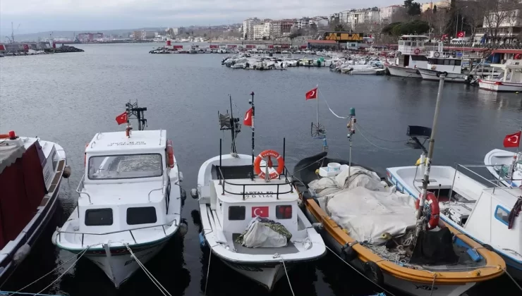 Tekirdağ Balıkçıları Poyrazdan Etkilendi