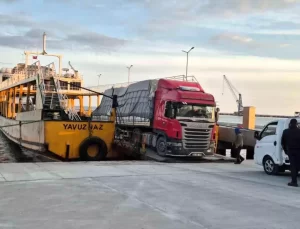 Tekirdağ Ro-Ro Seferleri İstanbul’u Rahatlatıyor
