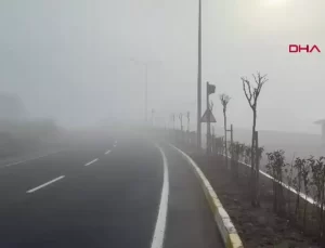 Tekirdağ ve Edirne’de Sis Hayatı Olumsuz Etkiliyor