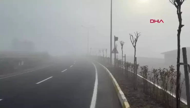 Tekirdağ ve Edirne’de Sis Hayatı Olumsuz Etkiliyor