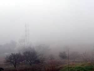 Tekirdağ ve Edirne’de sis tesirli oldu