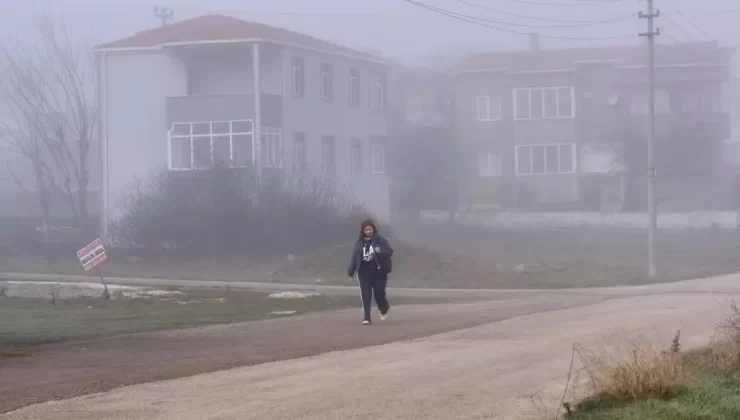 Tekirdağ ve Keşan’da Tesirli Sis Hayatı Olumsuz Etkiledi