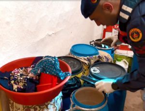 Tekirdağ’da 7 bin 104 litre sahte ve kaçak alkol ele geçirildi