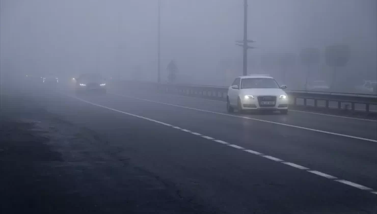 Tekirdağ’da Ağır Sis