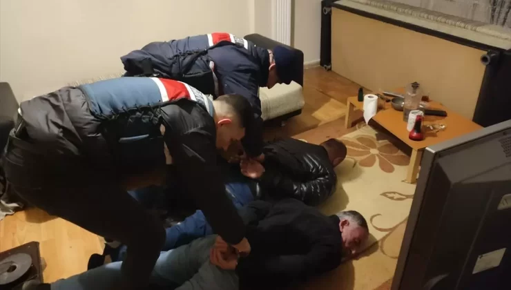 Tekirdağ’da Gaspa Gözaltı