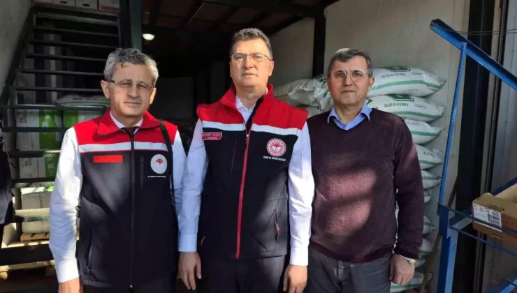 Tekirdağ’da Gübre Denetimleri Başladı