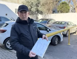 Tekirdağ’da Sokak Girişi Bariyerle Kapandı