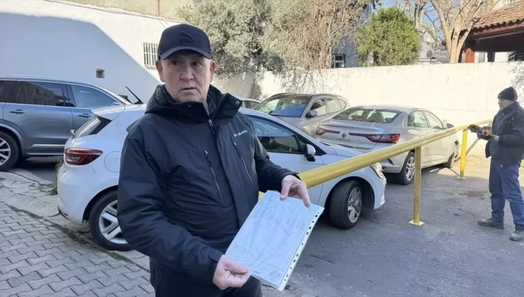 Tekirdağ’da Sokak Girişi Bariyerle Kapandı