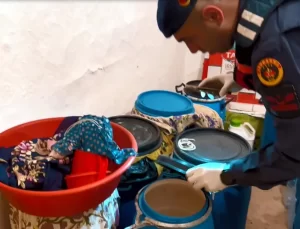 Tekirdağ’da Son 1 Ayda 7 Bin 104 Litre Sahte ve Kaçak Alkol Ele Geçirildi