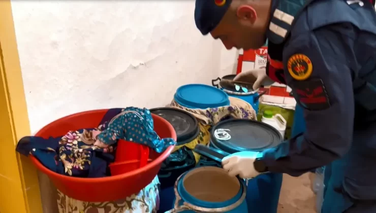 Tekirdağ’da Son 1 Ayda 7 Bin 104 Litre Sahte ve Kaçak Alkol Ele Geçirildi