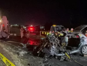 Tekirdağ’da Trafik Kazası: 5 Genç Hayatını Kaybetti, İş Makinesi Operatörüne Cezai İstem