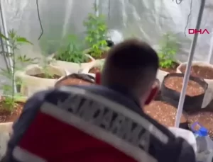 Tekirdağ’da Uyuşturucu İmalathanesine Operasyon