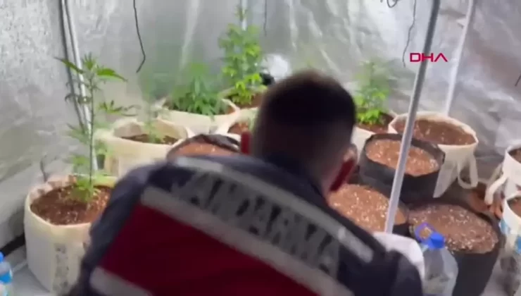 Tekirdağ’da Uyuşturucu İmalathanesine Operasyon