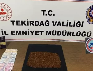 Tekirdağ’da Uyuşturucu Operasyonu: 5 Tutuklama