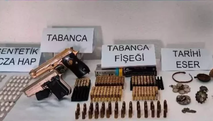 Tekirdağ’da Uyuşturucu Operasyonu: 8 Gözaltı