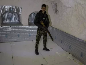 Tel Susin’de Yeni Tünel Bulundu