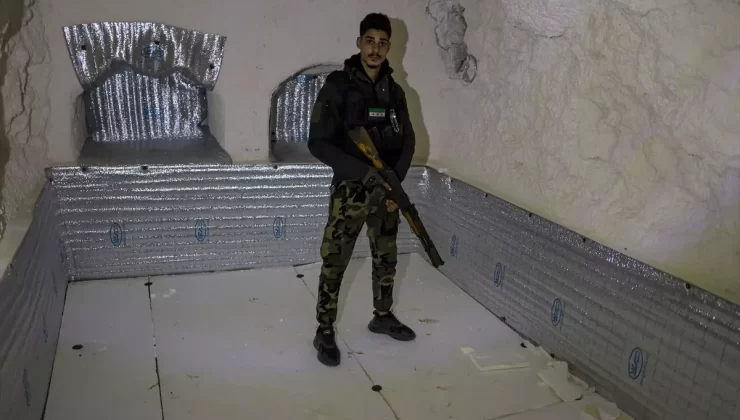 Tel Susin’de Yeni Tünel Bulundu