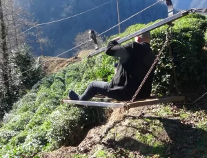 Teleferikle Tehlikeli Seyahat Devri Sona Erdi