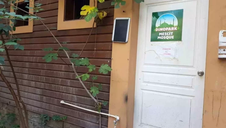 Tema Park’taki Mescit Skandalı