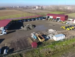 Terme Belediyesi Araç Bakımında Tasarruf Sağlıyor