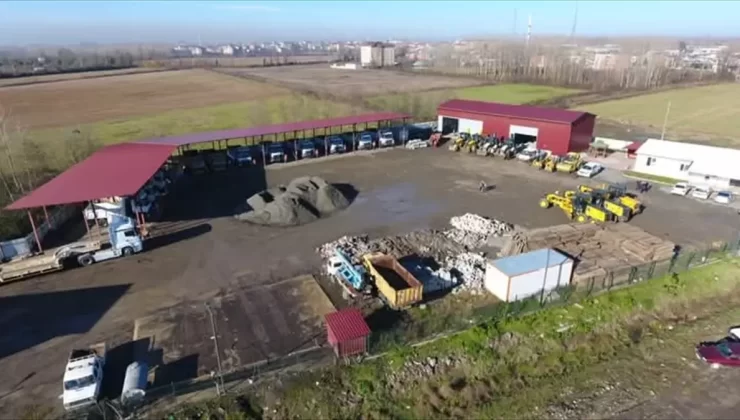 Terme Belediyesi Araç Bakımında Tasarruf Sağlıyor