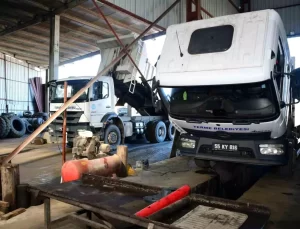 Terme Belediyesi’nden Tasarruf Odaklı Araç Bakım Projesi