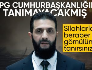 Terör örgütü PKK/YPG, Ahmed Eş-Şara idaresini tanımadığını açıkladı