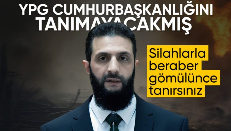 Terör örgütü PKK/YPG, Ahmed Eş-Şara idaresini tanımadığını açıkladı