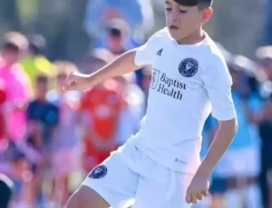 Thiago Messi babasının izinde! 11 gol attı