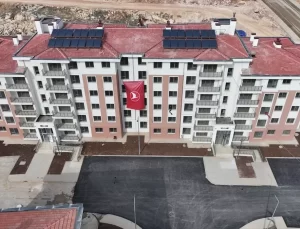 THY’nin Adıyaman’daki depremzedeler için yaptırdığı 1000 konutluk mahalle projesinde sona gelindi